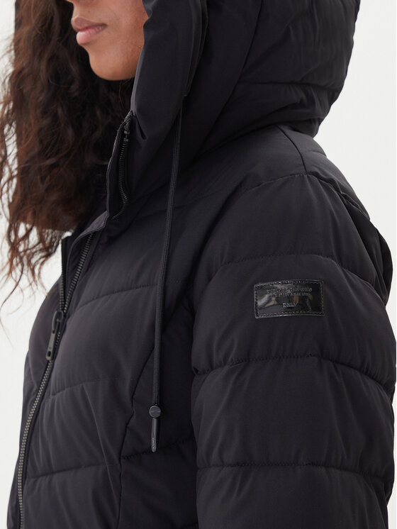 ONLY ONLY Зимова куртка Juliet 15353149 Чорний Regular Fit