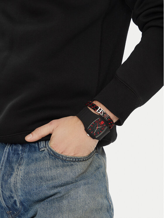 Diesel Diesel Годинник Cliffhanger DZ2191SET Чорний