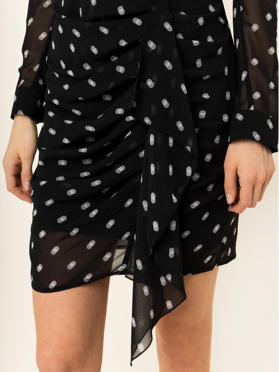 Guess Guess Rochie de vară W01K74 WCLS0 Negru Slim Fit