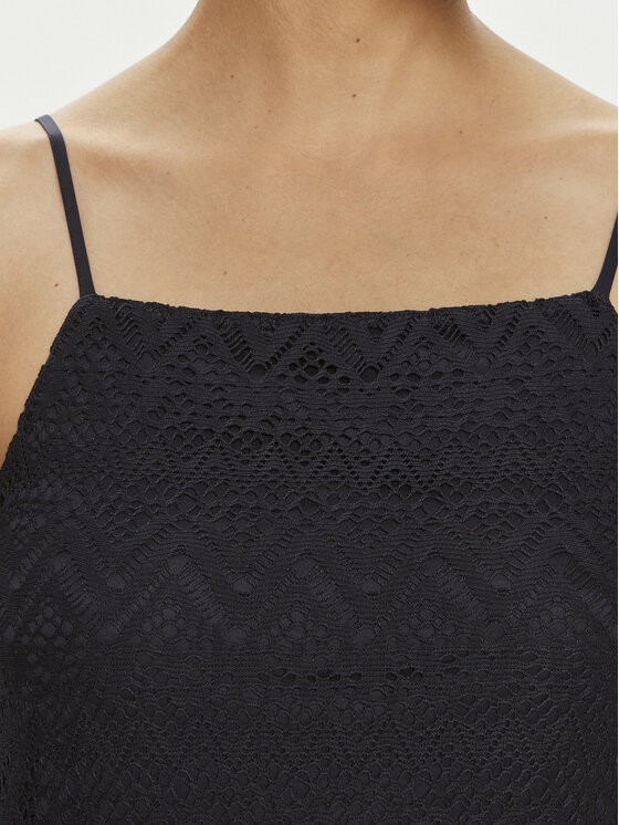 Vero Moda Vero Moda Nyári ruha Maya 10304461 Sötétkék Regular Fit