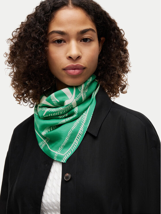 Tommy Hilfiger Tommy Hilfiger Rätt Script AW0AW18683 Roheline