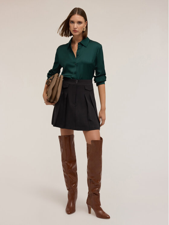 Motivi Motivi Koszula 5192Q000846N015 Zielony Regular Fit