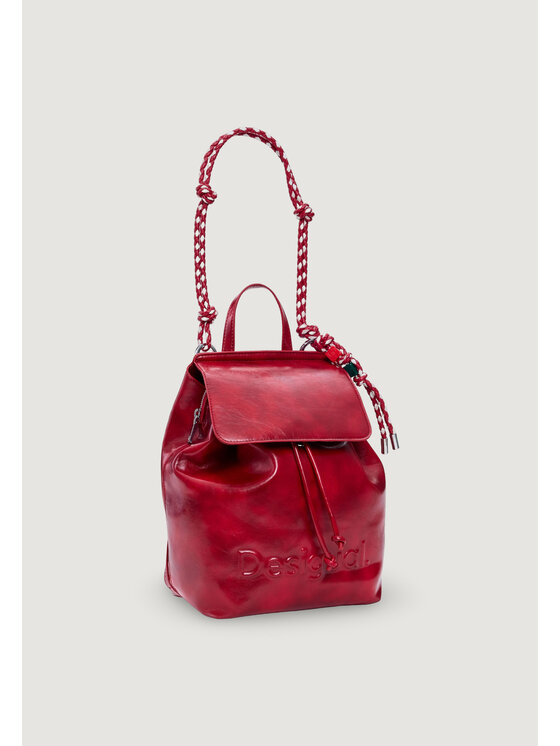Desigual Desigual Рюкзак BACK_HALF LOGO LUENA MIN Червоний