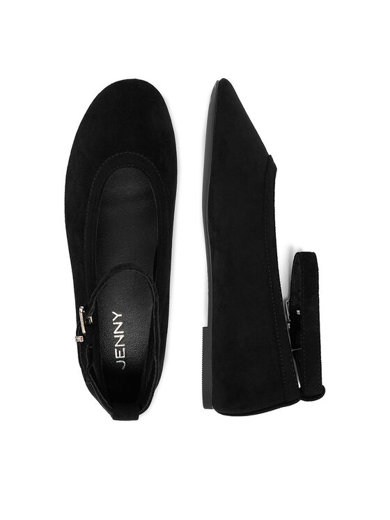 JENNY JENNY Ballerinas CEO-HY0822-1 Schwarz