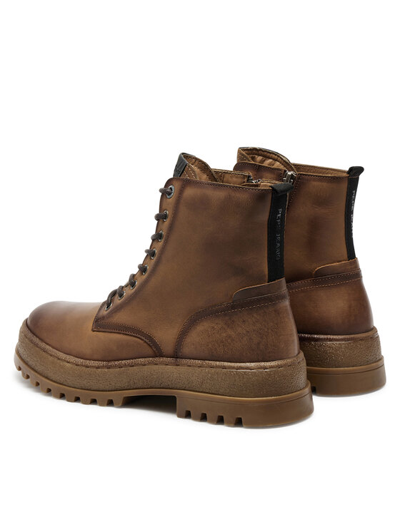 Pepe Jeans Pepe Jeans Turistická obuv PMS50258 Hnědá