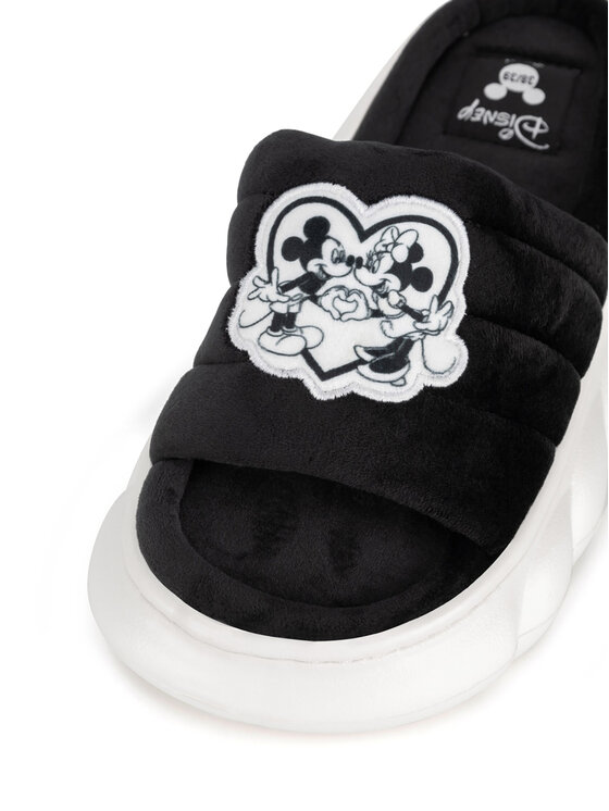 Mickey&Friends Mickey&Friends Papuče AW24-112DSTC Crna