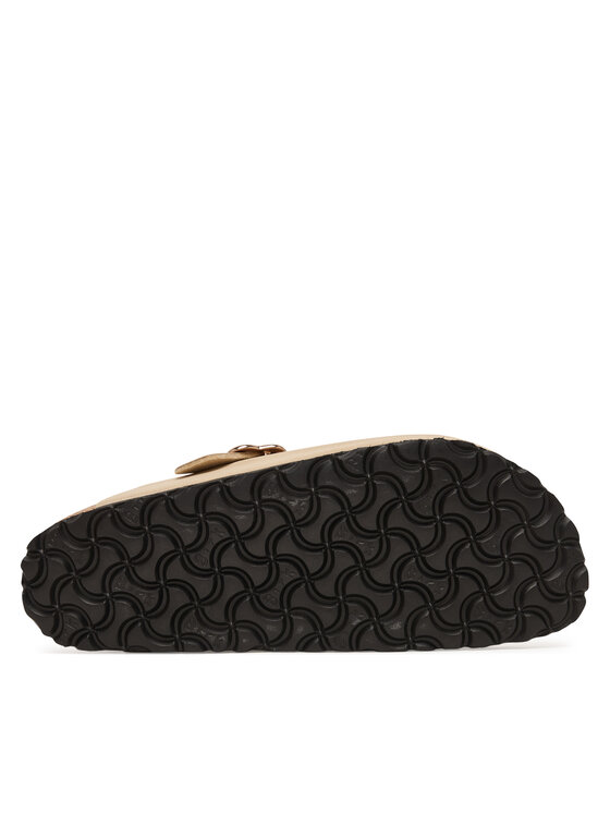 Birkenstock Birkenstock Klapki Boston Flower Buckle 1030630 D Beżowy
