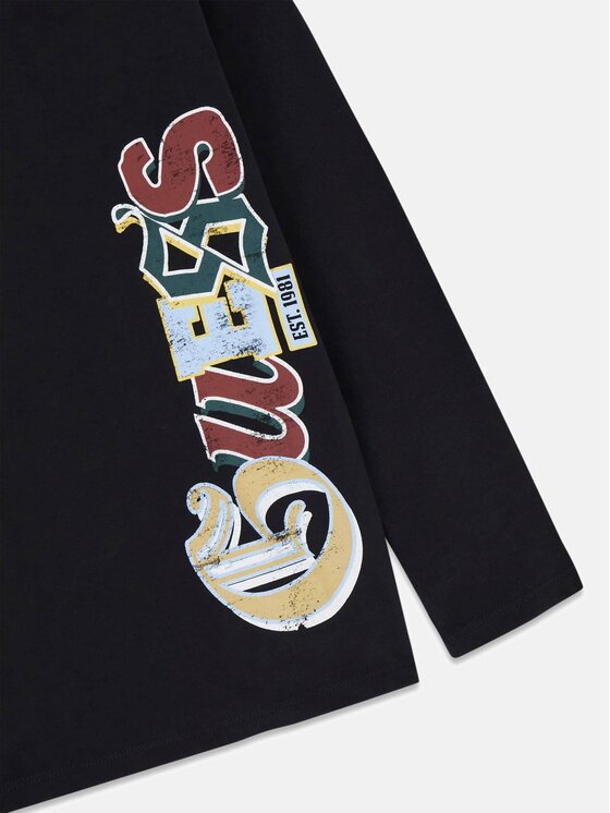 Guess Kids Guess Kids T-Shirt 183038 Czarny Classic Fit