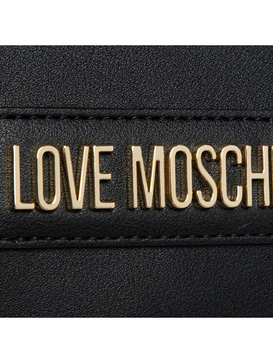 LOVE MOSCHINO LOVE MOSCHINO Рюкзак JC4265PP0AKM000A Чорний