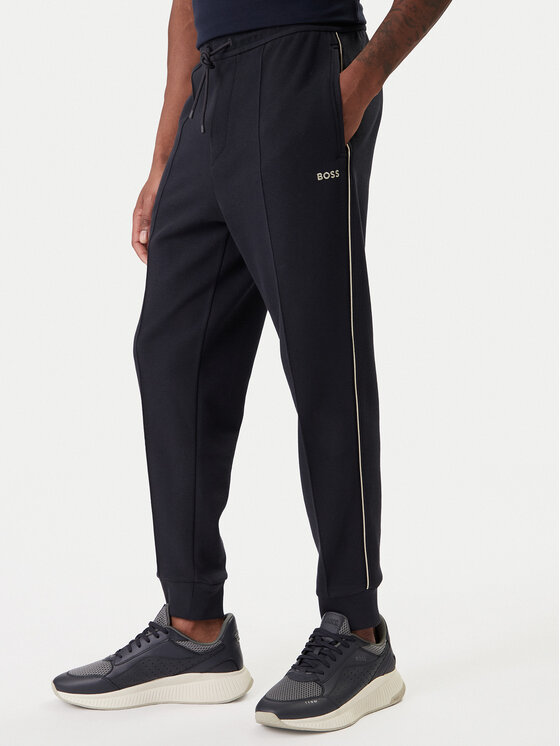 BOSS BOSS Treniņtērps Join 50564269 Tumši zils Regular Fit