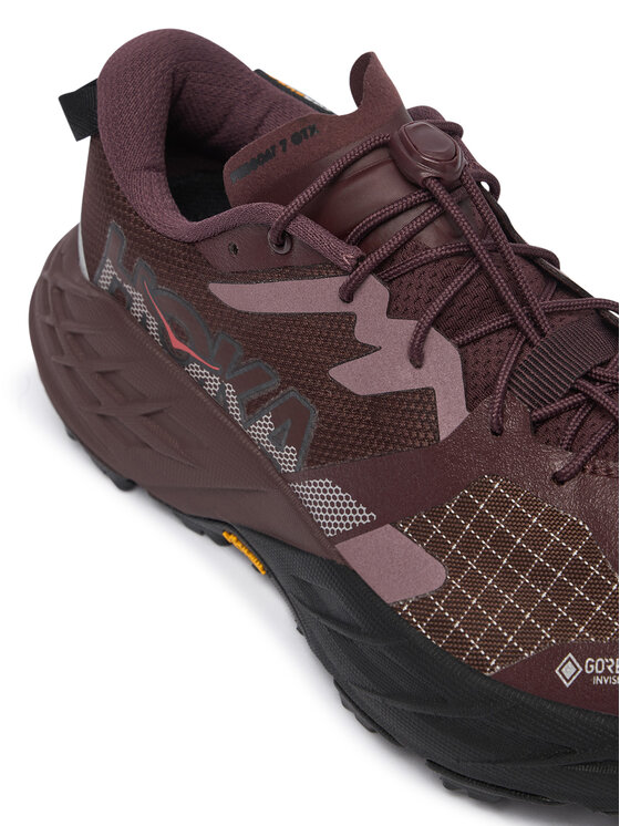 Hoka Hoka Взуття для бігу Speedgoat 7 Gtx GORE-TEX 1176677 Бордовий