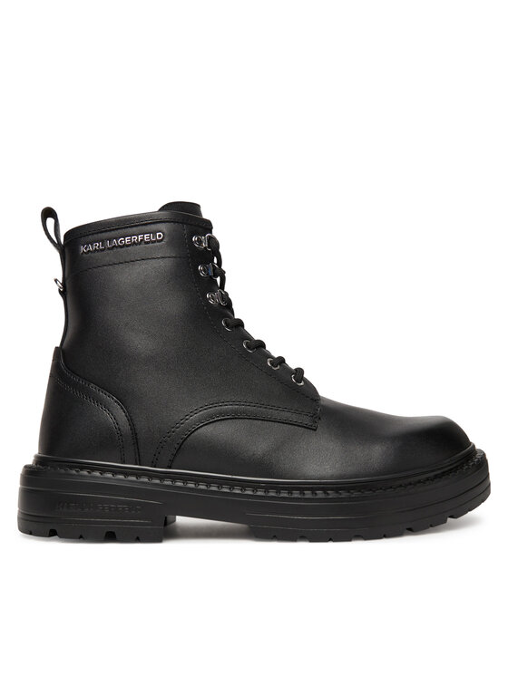 KARL LAGERFELD KARL LAGERFELD Schnürstiefeletten Miles KL10255 Schwarz