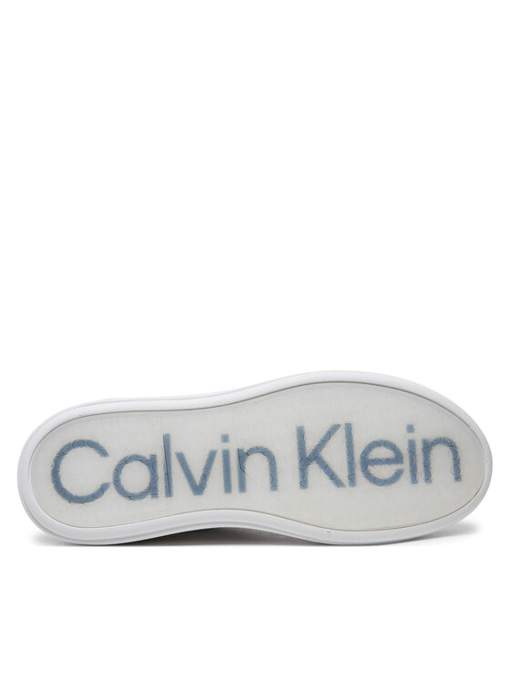 Calvin Klein Calvin Klein Snīkeri Low Top Lace Up Hf HM0HM01551 Balts