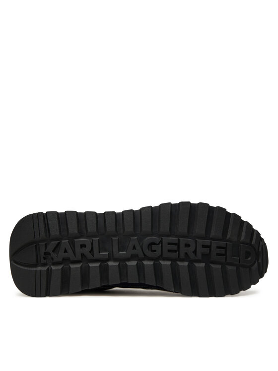 KARL LAGERFELD KARL LAGERFELD Sneakersy KL51124D Granatowy