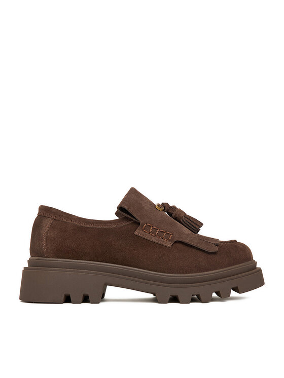 Badura Badura Loafers EO-ARLETTE-01 Hnedá