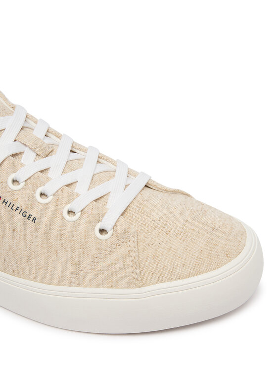 Tommy Hilfiger Tommy Hilfiger Tossud Th Hi Vulc Core Low Chambray FM0FM05818 Beež