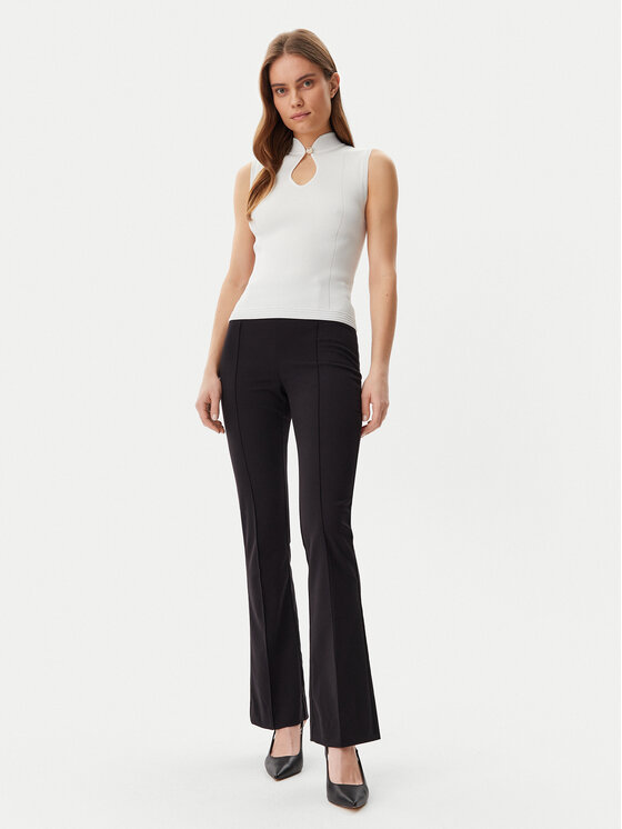 Guess Guess Majica W5GR10 Z3L10 Bež Regular Fit