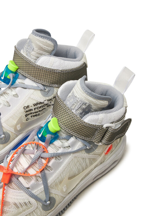 Off-White Off-White Snīkeri OMIA258G22MAT Balts