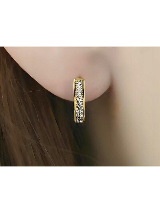 Lovrin Lovrin Naušnice 63506894 Žluté zlato