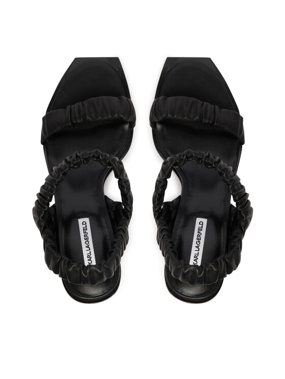 KARL LAGERFELD KARL LAGERFELD Sandali KL39116 Nero