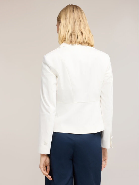 Motivi Motivi Giacca da abito Q066Q001085N011 Bianco Regular Fit