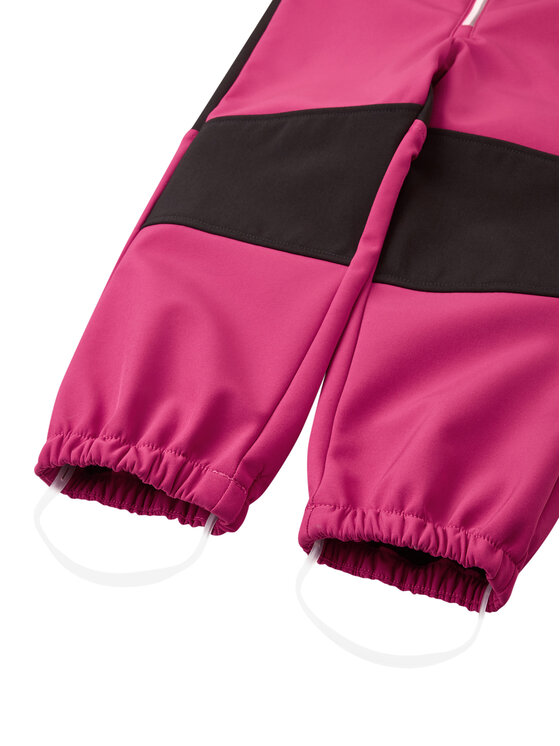 Reima Reima Softshell kezeslábas Nurmes 5100007B Rózsaszín Regular Fit