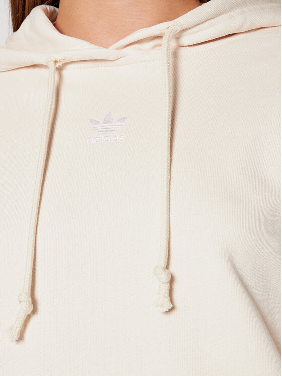 Felpa adicolor Essentials H06618 Bianco Regular