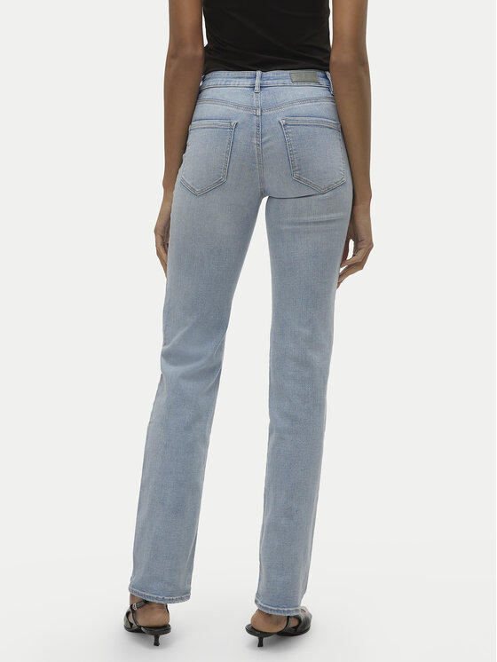 Vero Moda Vero Moda Farmer Flash 10306824 Kék Straight Fit