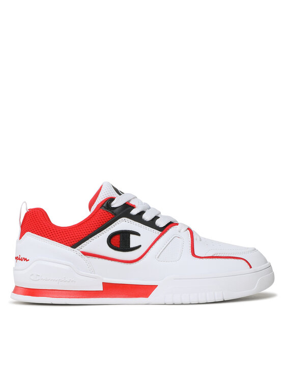 Sneakers Champion S21882-WW006 WHT/RED/NBK