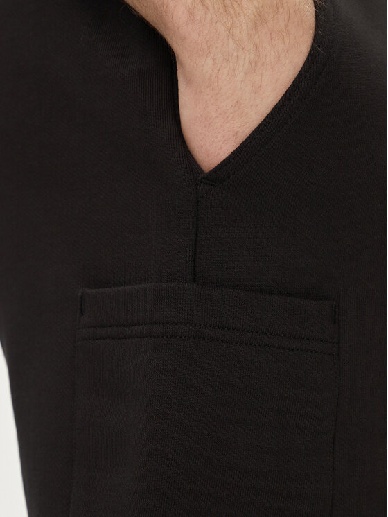 Tommy Jeans Tommy Jeans Αθλητικό σορτς Badge DM0DM18479 Μαύρο Regular Fit