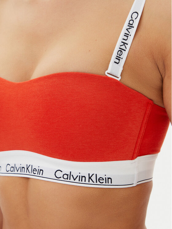 Calvin Klein Underwear Calvin Klein Underwear Biustonosz top 000QF7628E Czerwony