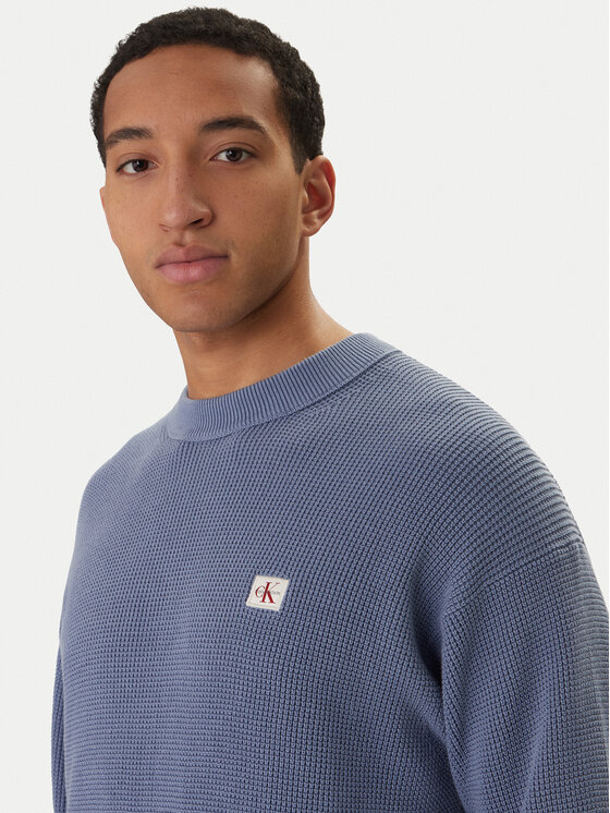 Calvin Klein Jeans Calvin Klein Jeans Maglione LV04RD313G Blu Regular Fit