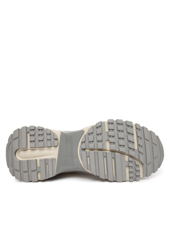 Calvin Klein Calvin Klein Sneakersy Hike Runner Laceup Stipe M-Su HM0HM02155 Beżowy