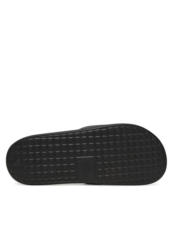 Lacoste Lacoste Klapki 7-49CMA0021 Czarny