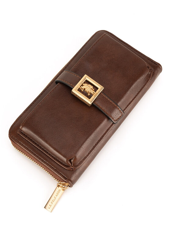 U.S. Polo Assn. U.S. Polo Assn. Geldbörse WIUXT8505WVP Braun