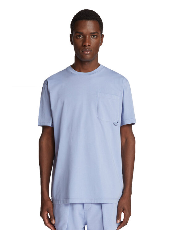 North Sails North Sails T-shirt q-roa-22458 Bianco Regular Fit