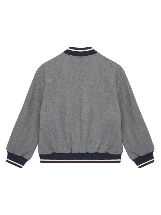 United Colors Of Benetton United Colors Of Benetton Geacă bomber 2LLUCN06G Gri Regular Fit