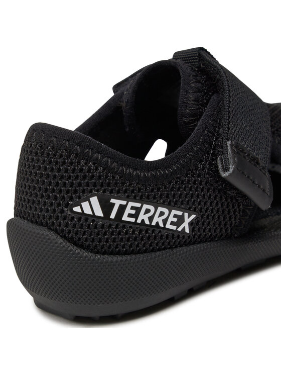 adidas adidas Sandály Terrex Captain Toey Infant Kids ID2435 Černá