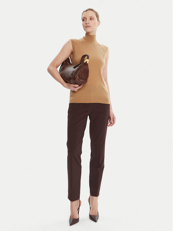 BOSS BOSS Гольф Fipini 50544998 Коричневий Regular Fit
