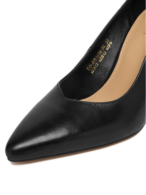 MEXX MEXX Štikle EO-WS1038-06 Crna