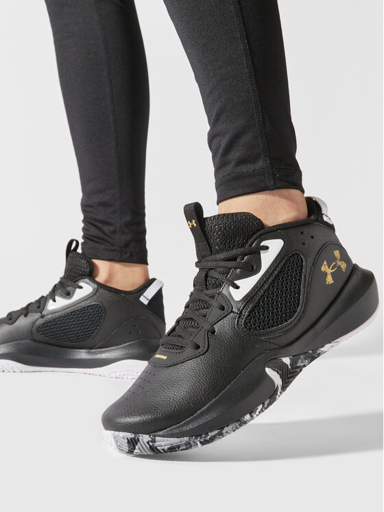 Under Armour Under Armour Basketbola apavi Ua Lockdown 6 3025616-003 Melns