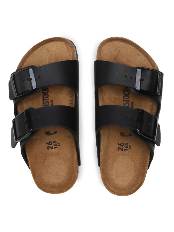 Birkenstock Birkenstock Nazouváky Arizona Kids 555123 Černá