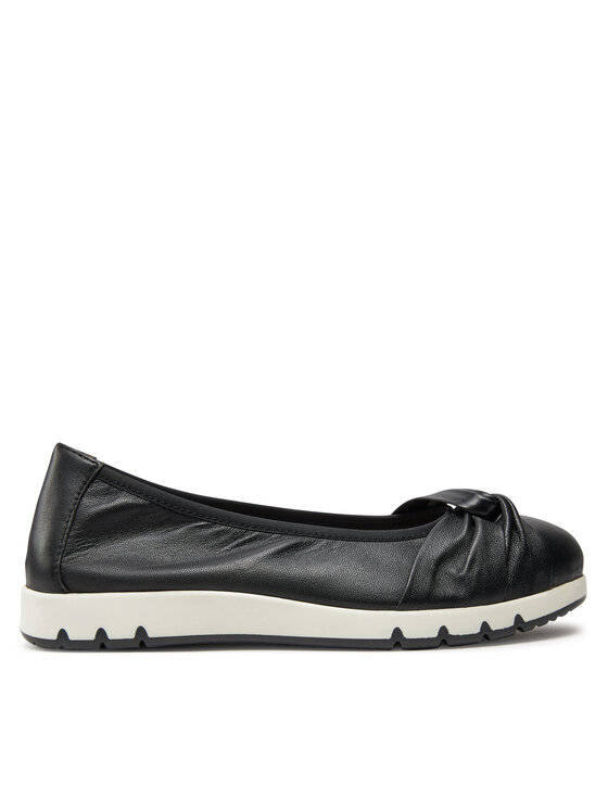 Pantofi Caprice 9-22163-42 Black Softnappa 040