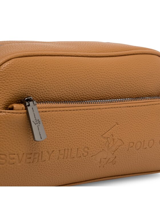 Beverly Hills Polo Club Beverly Hills Polo Club Neseser KON-008-SS24 Smeđa
