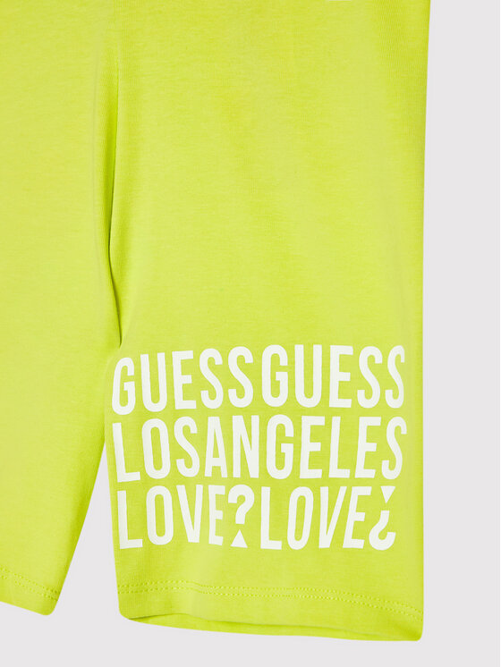 Pantaloncini sportivi J2RD00 J1311 Verde Regular