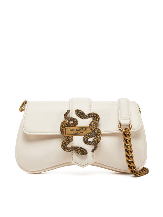 Just Cavalli Borsetta Iconic Snakes 78RA4BA7 ZSA89 Bianco | Modivo.it