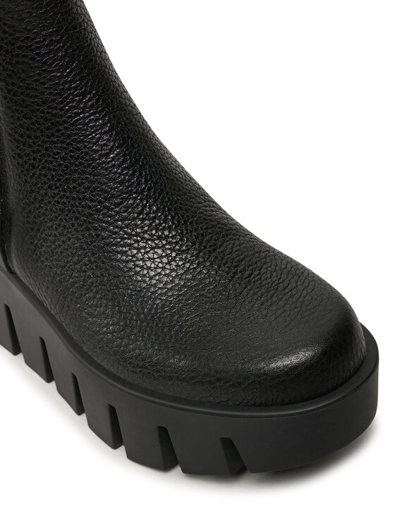 United Nude United Nude Škornji Grip Chelsea Lo III 1086901192 Črna