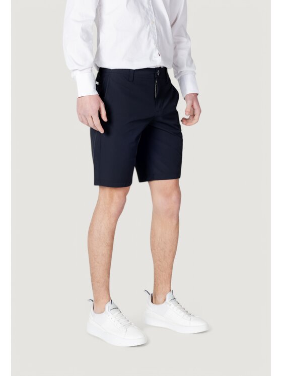 Armani Exchange Armani Exchange Bermuda 8NZS49 ZNYZZ Blu Bermuda Fit