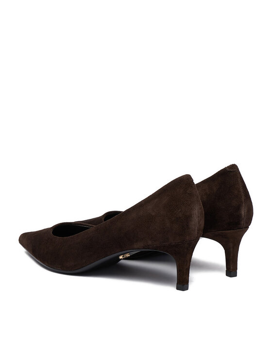 GINO ROSSI GINO ROSSI Туфлі EO-V2620-11-2 Темно-коричневий