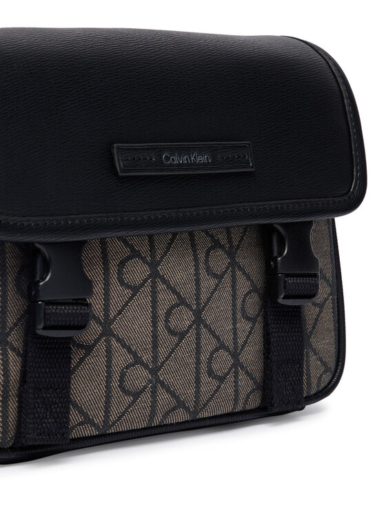 Calvin Klein Calvin Klein Ľadvinka Mixed Emblem Aop LV04D3451G Béžová